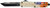 Templar Knife OTF Knife 3.5" Tanto Black