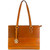 Rugged Rare Structured Handbag Tan 13x10x5 Inches