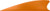 TAC Vanes Matrix 2.25" Shield Cut Orange 36 Pack