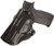 DeSantis Mini Scabbard Holster Left-Hand OWB Leather Black for Sig Sauer P365