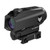 Swampfox Optics Blade 1x25mm Amber BRC Reticle Prism Sight Black