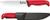 Cold Steel Slock Master Fixed Blade Knife 6.75" Plain Edge Red