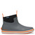 LaCrosse Men's Alpha 6" Waterproof Deck Boots Rubber Gray/Orange 11 D