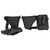 UTG Deluxe Universal Horizontal Shoulder Holster Black