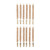 Sinclair International 270-284 Caliber Bronze Brushes 12 Pack