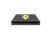 Night Fision GLK003014YGZ Night Sight Set for Glock 42/43/43X Green Tritium Yellow Outline Front, Black Blank Rear