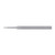 Apex Tool Group Standard Swiss Pattern Pillar File 4 Inch Steel