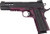 Great Lakes Firearms & Ammo 1911 45 ACP Pistol 5" Barrel Black Slide Black Cherry Frame