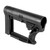 AR-15 Skullation Stock Assembly Collapsible Carbine Black (Fits AR-15 & AR-10)