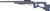 Crickett Extreme Rifle 22 LR Blue Laminate Thumbhole