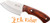 Master Cutlery Elk Ridge Gorge Fixed Blade Knife 3" Wharncliffe
