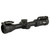 Sig Sauer Whiskey4 Rifle Scope 2.5-10x42mm Hellfire Quadplex Reticle Black