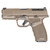 Springfield Armory Hellcat Pro 9mm Luger Pistol 3.7" Barrel 17+1 Round Flat Dark Earth (Optics Ready, Tritium U-Dot Sights)