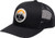 BACK CIRCLE MNTN PATCH BLACK*BROWNING CAP BRIMROCK MESH