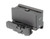 Midwest Industries QD Aimpoint T-1 Lower 1/3 Red Dot Mount Picatinny Matte Black