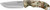 Camillus Knives CamoCamillus Mask Fixed Blade Knife 4" Drop Point Stainless Steel Blade