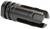Griffin Armament M4SD 3-Prong Flash Hider Suppressor Adapter 1/2"-28 Thread 5.56mm Stainless Steel Nitride