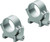 Leupold QRW2 Quick Release Weaver 1" Scope Rings Silver Medium