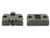 Weaver 2-Piece Grand Slam Steel Dovetail Scope Base CVA Round Receiver Black