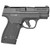 Smith & Wesson M&P9 Shield Plus 9mm Luger Pistol 3.1" Barrel 13+1 and 10+1 Rounds Black