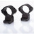 Talley Lightweight 2-Piece Scope Mounts with Integral 1" Rings CZ 600 Lux Matte Black High