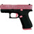 Glock 43X 9mm Luger Pistol 3.41" Barrel 10+1 Round Bubble Gum Glitter