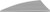 TAC Vanes Driver Nock Gray 36 Pack