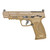 Smith & Wesson M&P 9 M2.0 9mm Luger Pistol 5" Barrel 17+1 Round Flat Dark Earth (Thumb Safety)