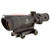Trijicon ACOG TA11 BAC Rifle Scope 3.5x 35mm Dual-Illuminated Red Crosshair 223 Remington Reticle with TA51 Flattop Mount Matte Black