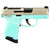 Sig Sauer P365 Robins Egg Blue Handgun .380 ACP 3.1" Nickel Slide Optic Ready 10rd Magazines (2)