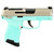 Sig Sauer P365 Robins Egg Blue Handgun .380 ACP 3.1" Nickel Slide Optic Ready 10rd Magazines (2)
