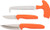 COMBO W/NYLON SHEATHBROWNING KNIFE SHARP RIDGE 3PC - Image 1