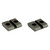 Warne Maxima 2-Piece Steel Weaver-Style Scope Base Marlin 36, 336, 444, 1894, 1895, 9, 45, 922M Matte Black