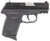 SCCY CPX-2 9mm Luger Pistol 3.1" Barrel 10+1 Round Black