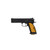 CZ 75 Tactical Sport 9mm Luger Pistol 5.4" Barrel Orange