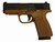 Bersa BPCC 9mm Luger Pistol 8+1 Round Matte Slide Flat Dark Earth Frame