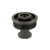 AAC Flange Indexing Direct Thread Adapter 1/2-28 Black