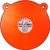 Ar-Mor AR500 Steel Gong 10 Inch Orange