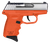 SCCY CPX-3 380 ACP Pistol 2.96" Barrel 10+1 Round Orange Slide Orange Grip