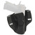 Tagua TX-DCH Crusader OWB Holster Right Hand Glock 17 Leather Black