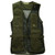 Bob Allen 240M Mesh Back Shooting Vest Right Hand Cotton Twill and Mesh Sage 3XL