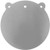 ROUND 12"-1/2" THICKBASH TARGET AR550 GONG TARGET