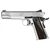 Kimber Arctic Lightweight 1911 9mm Luger Pistol 5" Barrel 9+1 Round Stainless Slide Gray Grip Stainless Frame