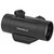 Truglo Traditional Red Dot Sight 1x 30mm 5 MOA Dot Black