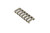 Ergo Grips 7 Slot Ladder LP Rail Cover 3 Pack Olive Drab Green