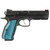 CZ Custom Shadow 2 2023X 9mm Luger Pistol 4.89" Barrel 17+1 Rounds Black