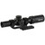 Sellmark RapidStrike AR-15 Rifle Scope 1-6x24mm Illuminated Circle Dot Reticle Matte Black