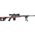Legacy Sports International Howa Flag Chassis Carbon Bolt Action Rifle 6.5 Creedmoor 24" Barrel