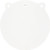 Bash Target Supply 12-Inch AR500 Steel Gong Target