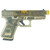 Glock 19 Gen 5 Revolution-Colonial Brown 9mm Luger Pistol 4.02" Threaded Barrel 15+3 Round